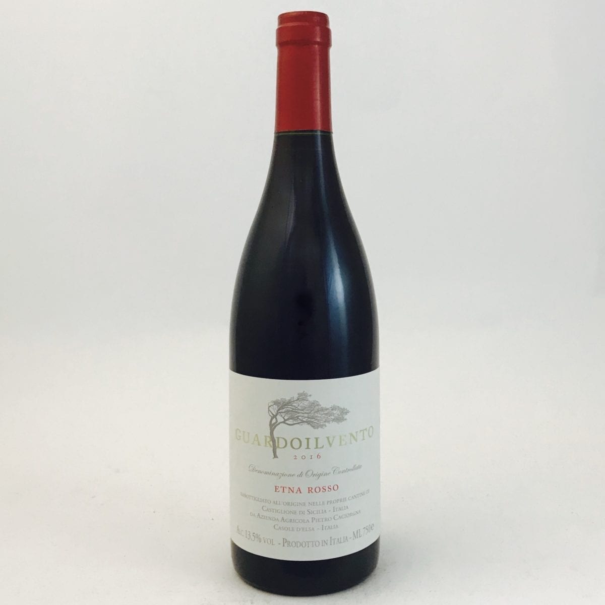 Etna Rosso "Guardoilvento" • Red Wine From Pietro ...